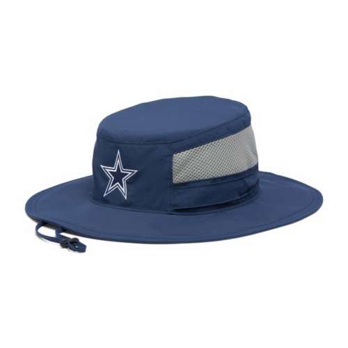 Men's Columbia Navy Dallas Cowboys Bora Booney II Omni-Shade Bucket Hat