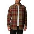 Men's Columbia Pitchstone Heavyweight Flannel Long Sleeve Button Up Shirt