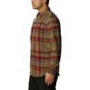 Men's Columbia Pitchstone Heavyweight Flannel Long Sleeve Button Up Shirt