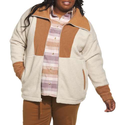 Women's Columbia Plus Size Boundless Trek Fleece Jacket