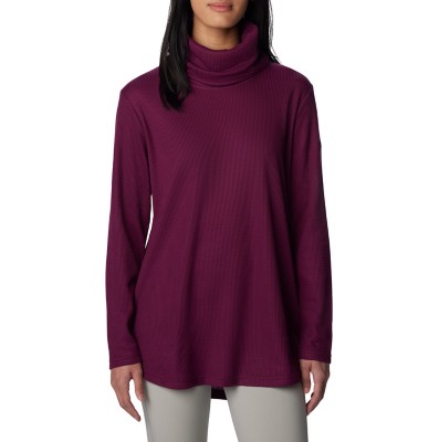 Women's Columbia Holly Hideaway Waffle Cowl Neck Pullover Sweater