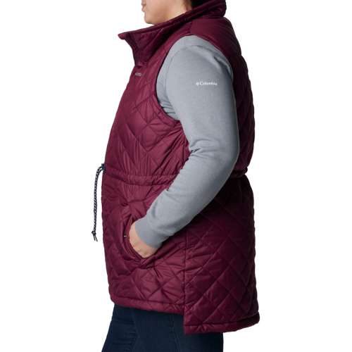 Women's Columbia Plus Size Copper Crest Mid Vest | SCHEELS.com