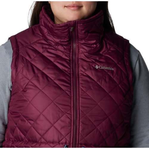 Women's Columbia Plus Size Copper Crest Mid Vest | SCHEELS.com