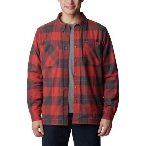 Columbia hot sale flannel fleece