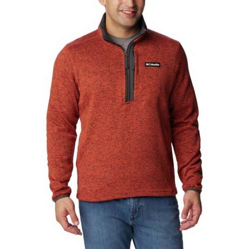 Men's Columbia Nike sweater Weather 1/2 Zip Pullover