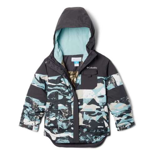 Girls' Columbia Mighty Mogul II Hooded Shell Jacket