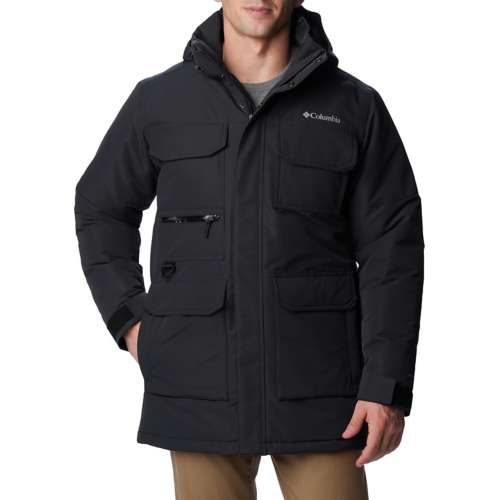 Men's Columbia Landroamer Detachable Hood Long Parka