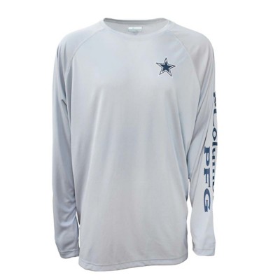 Dallas Cowboys Youth Grey Storm Crew Sweatshirt