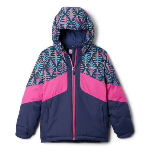 Girls' Columbia Horizon Ride II Hooded Shell Jacket