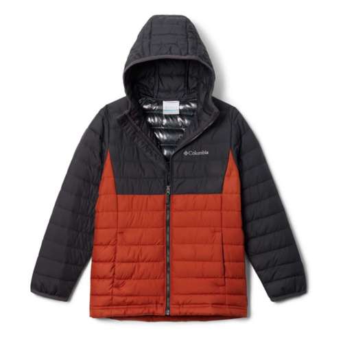 Toddler Boys' Columbia Powder Lite Hooded Mid Puffer Jacket