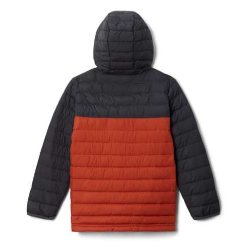 Columbia Boys' Toddler Powder Lite Hooded Jacket - 4T - Red