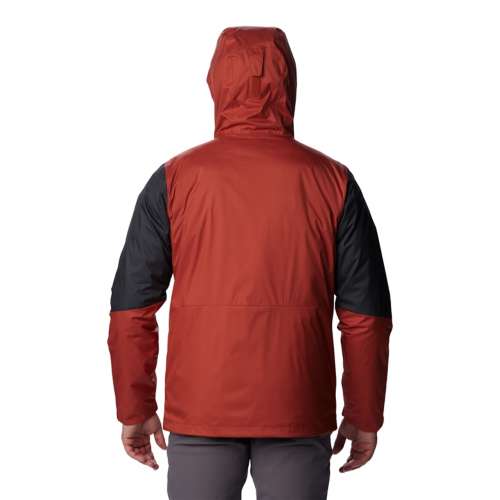 Men's Columbia Wallowa Park Interchange Waterproof Hooded 3-in-1 Jacket