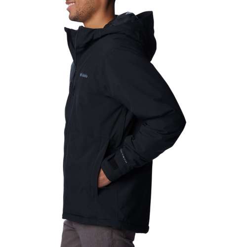 Men's Columbia Explore's Edge beigeshell 1-5 jacket