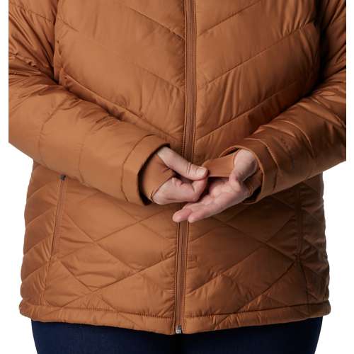 Women's Columbia Heavenly Hooded Short Puffer Jacket