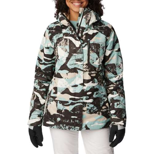 Columbia snow best sale raid interchange jacket