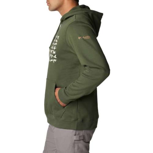 Columbia Men's PHG Fleece Vest Surplus Green Outerwear SM 