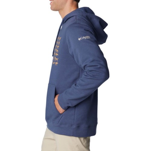 Men's Columbia PHG Game Flag II Hoodie - Primary Image