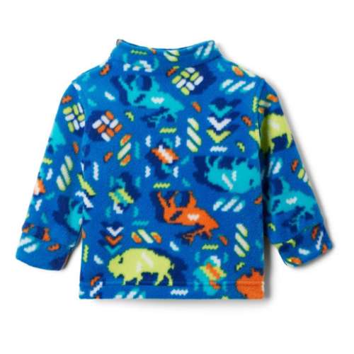Baby Boys' Columbia Zing III Fleece floral jacket