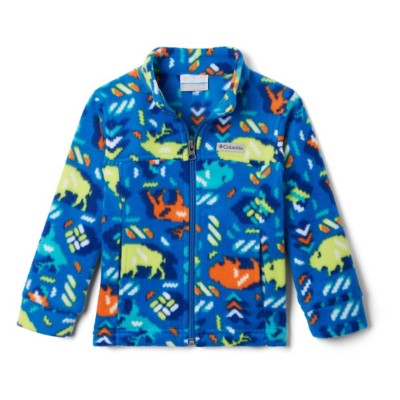 Toddler Boys' Columbia Zing III Fleece floral jacket