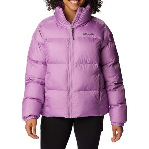 Columbia puffer best sale jacket women