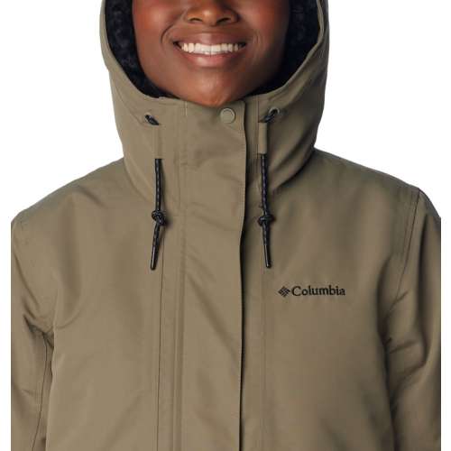 Women's Columbia Drop Ridge Interchange Waterproof Hooded 3-in-1 Jacket