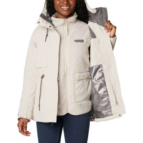 Columbia 3 in hot sale 1 jacket womens