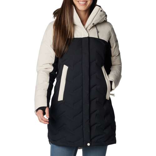 Women's Columbia Mountain Croo II Hooded Mid Parka