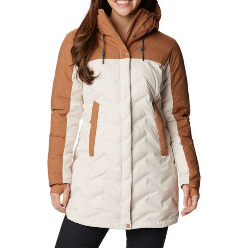 Women's Columbia Mountain Croo II Hooded Mid Parka