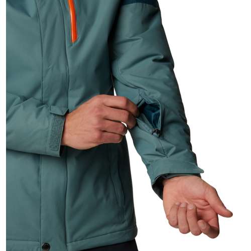 Men's Columbia Last Tracks™ Waterproof Hooded Shell Jacket