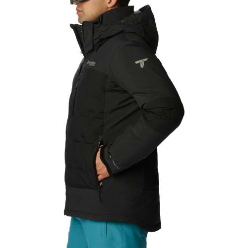 Columbia LAKE 22 - Anorak hombre night tide/collegiate navy