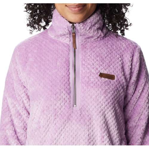 Women's Columbia Fireside Sherpa 1/4 Zip Fleece Pullover