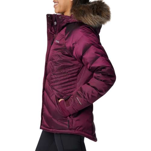 Women's Columbia Lay D III Hooded Puffer Jacket