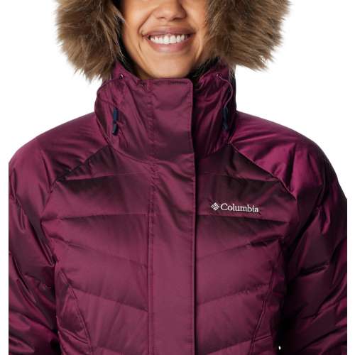 Women's Columbia Lay D III Hooded Puffer Jacket