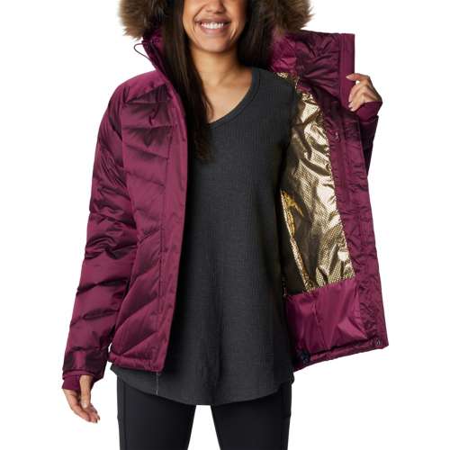 Women's Columbia Lay D III Hooded Puffer Jacket