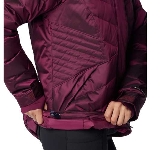 Women's Columbia Lay D III Hooded Puffer Jacket