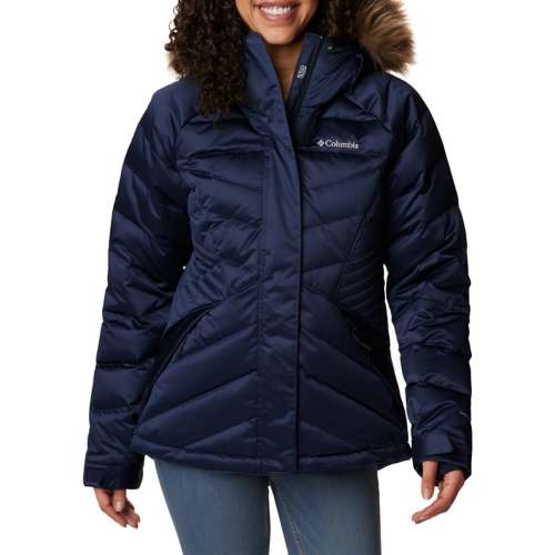 Women's Columbia Lay D III Hooded Short Puffer Jacket