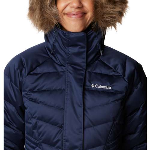 Women's Columbia Lay D III Hooded Short Puffer Jacket
