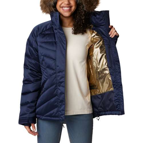 Women's Columbia Lay D III Hooded Short Puffer Jacket