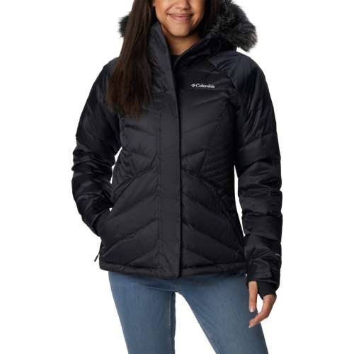 Womens columbia store puffer coat