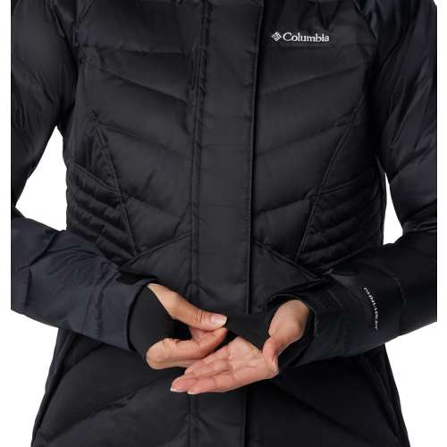 Columbia pyramid peak hybrid on sale jacket