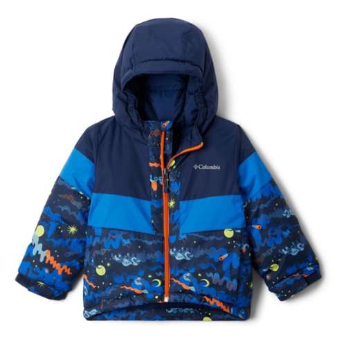 Toddler Boys' Columbia Lighting Lift II Hooded Shell Jacket