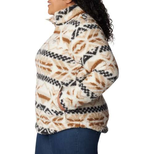 Women's Columbia Plus Size West Bend Fleece Jacket