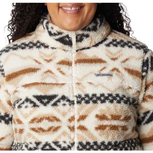 Women's Columbia Plus Size West Bend Fleece Jacket