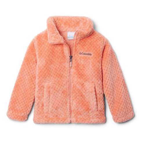 Toddler Girls' Columbia Fireside Sherpa Fleece Jacket