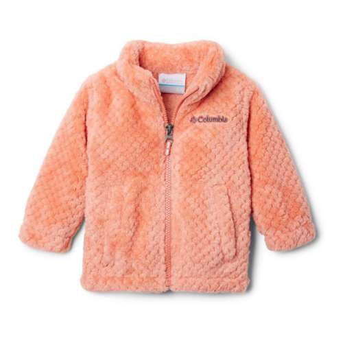 Baby Girls' Columbia Fireside Sherpa Fleece Jacket