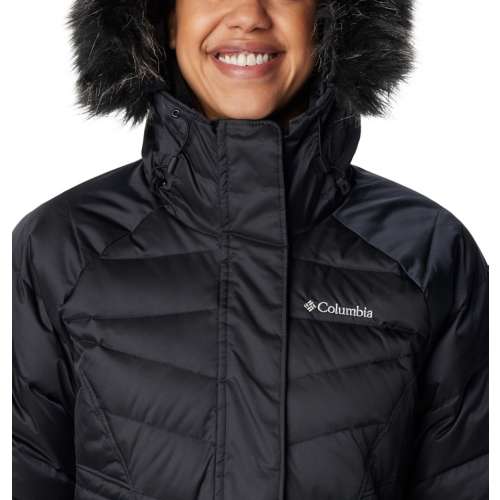 Women's Columbia Lay D III Hooded Mid Puffer Parka