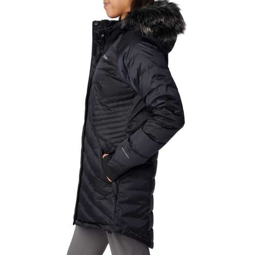 Women's Columbia Lay D III Hooded Mid Puffer Parka