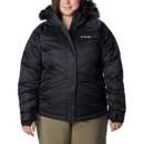 Women's Columbia Plus Size Lay D Down III Hooded Short Puffer Jacket
