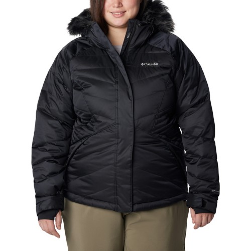 Women's plus size columbia puffer jacket sales