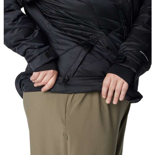 Women's Columbia Plus Size Lay D Down III Hooded Short Puffer Jacket